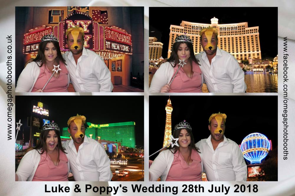 Luke & Poppy's Wedding | View more photos from the event at gallery.omegaphotobooths.co.uk/u/Omega-Photobooths/Luke-Poppys-Wedding